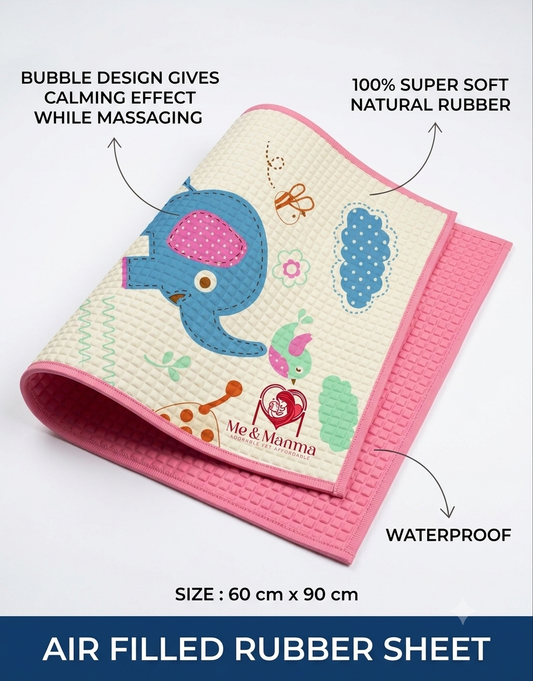 Air-Filled Waterproof Rubber Mat-Bubble rubber Mat