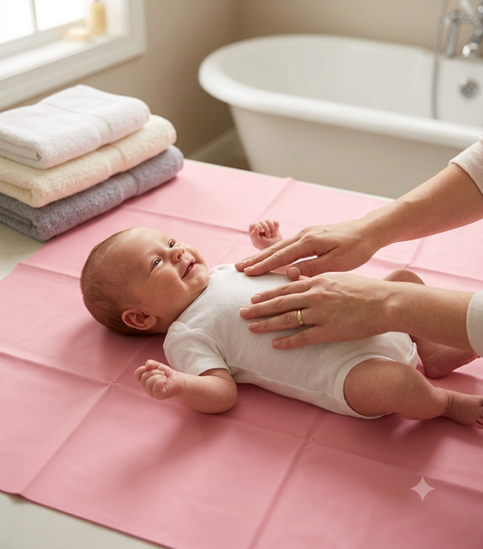 Newborn Bath Rubber Mat