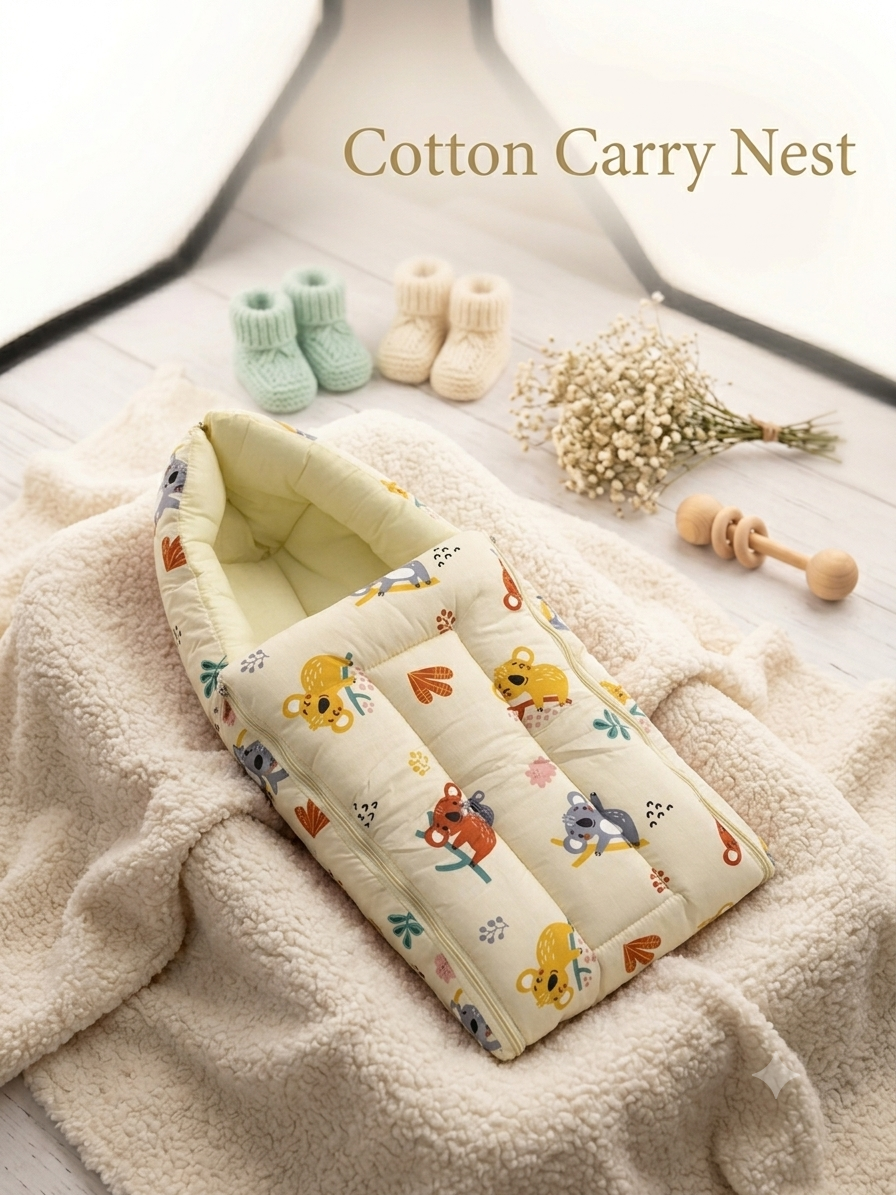 Carry bed cotton- Travel Bed