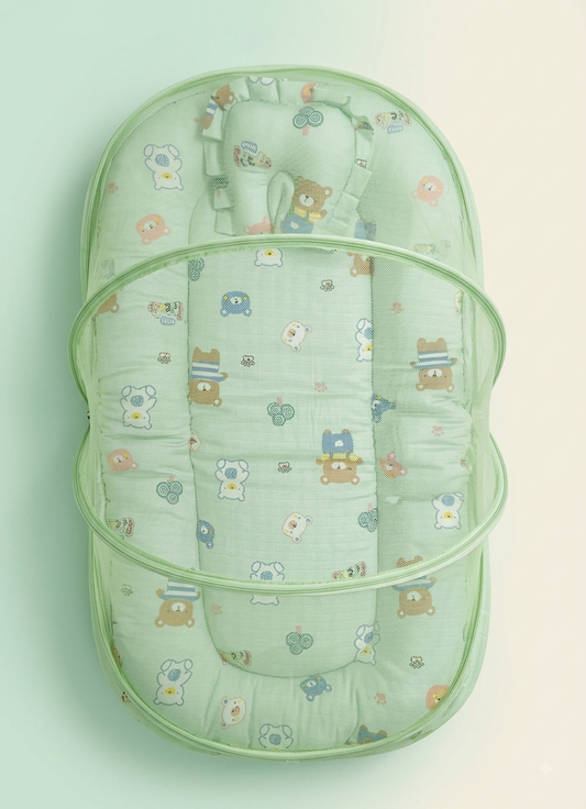 Muslin Net Bed