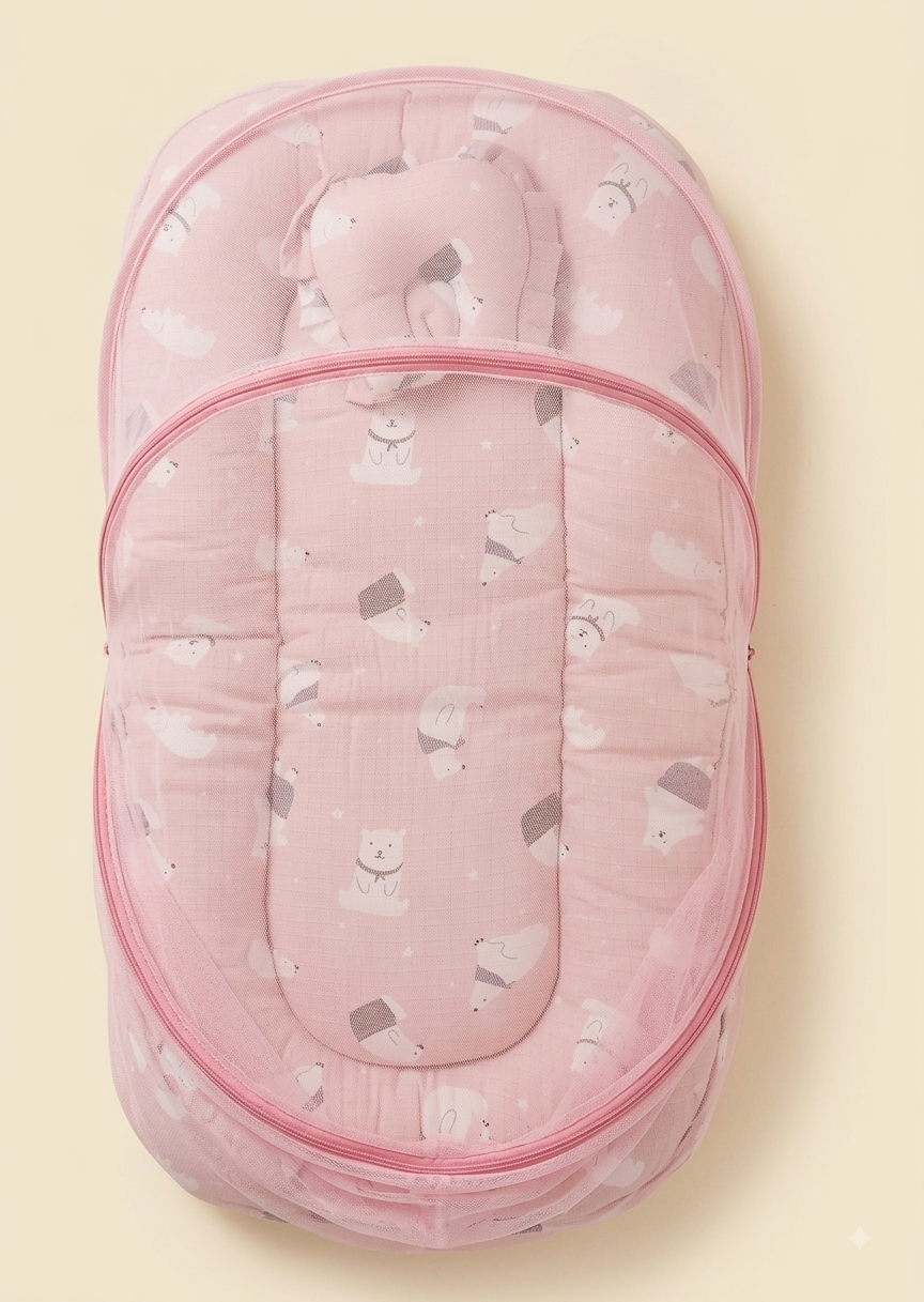 Muslin Net Bed
