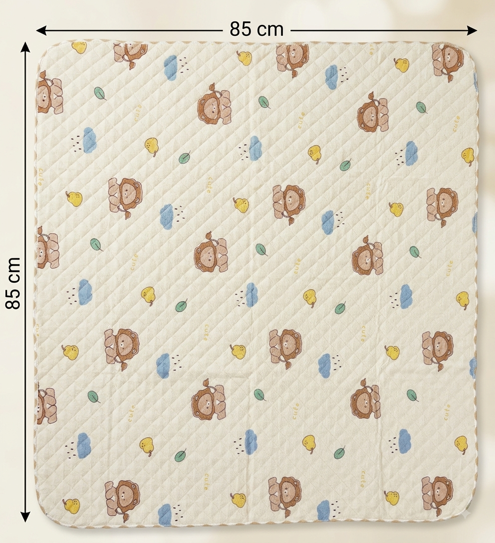 Newborn Soft Cotton Blanket- Cotton Swaddle