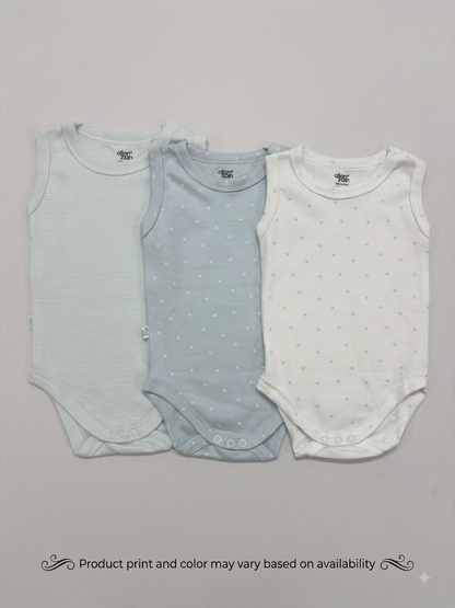 Newborn Bodysuit / Onesie - 3 Pack Combo