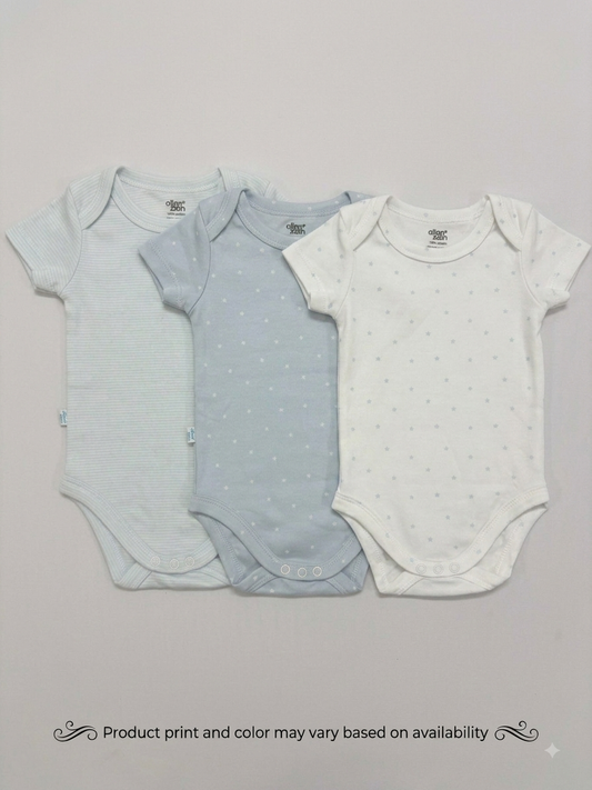 Newborn Bodysuit / Onesie - 3 Pack Combo