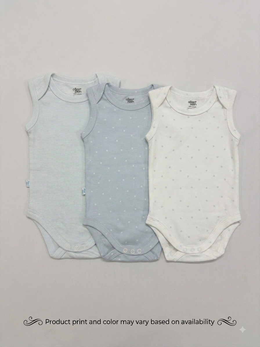 Newborn Bodysuit / Onesie - 3 Pack Combo