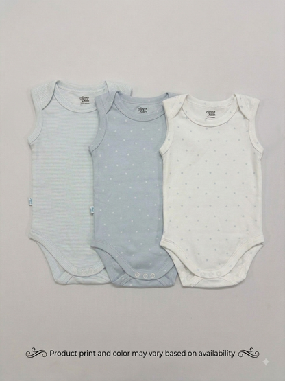 Newborn Bodysuit / Onesie - 3 Pack Combo