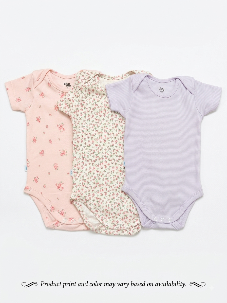 Newborn Bodysuit / Onesie - 3 Pack Combo