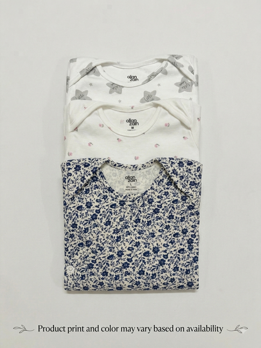 Newborn Bodysuit / Onesie - 3 Pack Combo