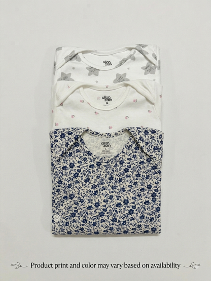 Newborn Bodysuit / Onesie - 3 Pack Combo