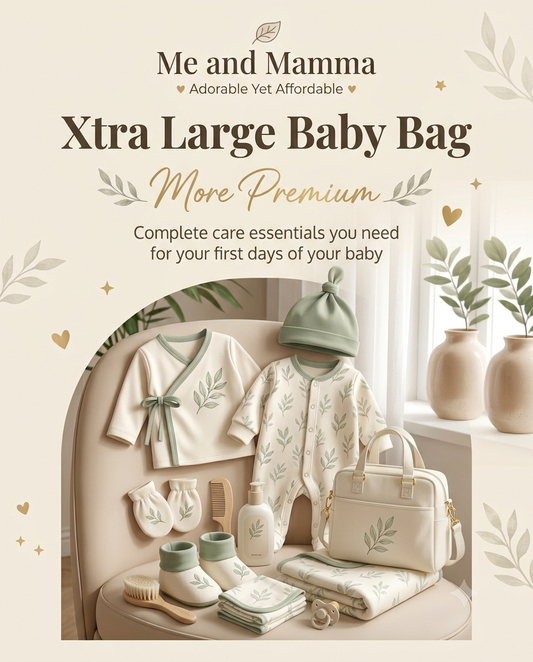 Me & Mamma Xtra Large Baby Hospital Kit