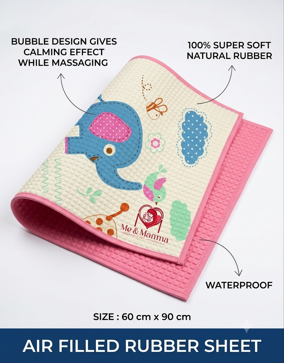 Air-Filled Waterproof Rubber Mat-Bubble rubber Mat