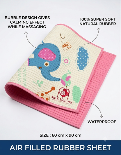 Air-Filled Waterproof Rubber Mat-Bubble rubber Mat
