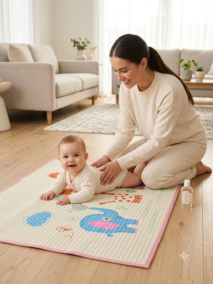 Air-Filled Waterproof Rubber Mat-Bubble rubber Mat
