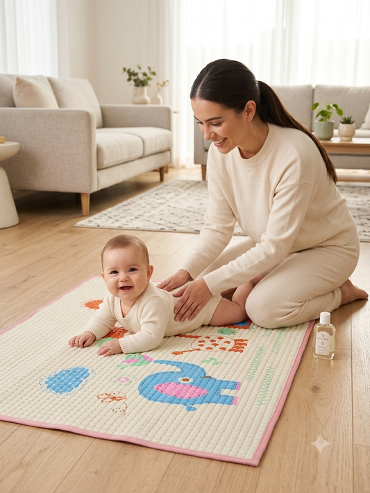 Air-Filled Waterproof Rubber Mat-Bubble rubber Mat