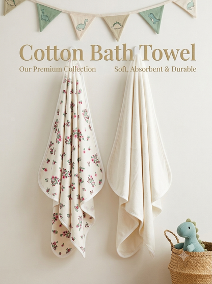Newborn Pure Cotton Bath Towel
