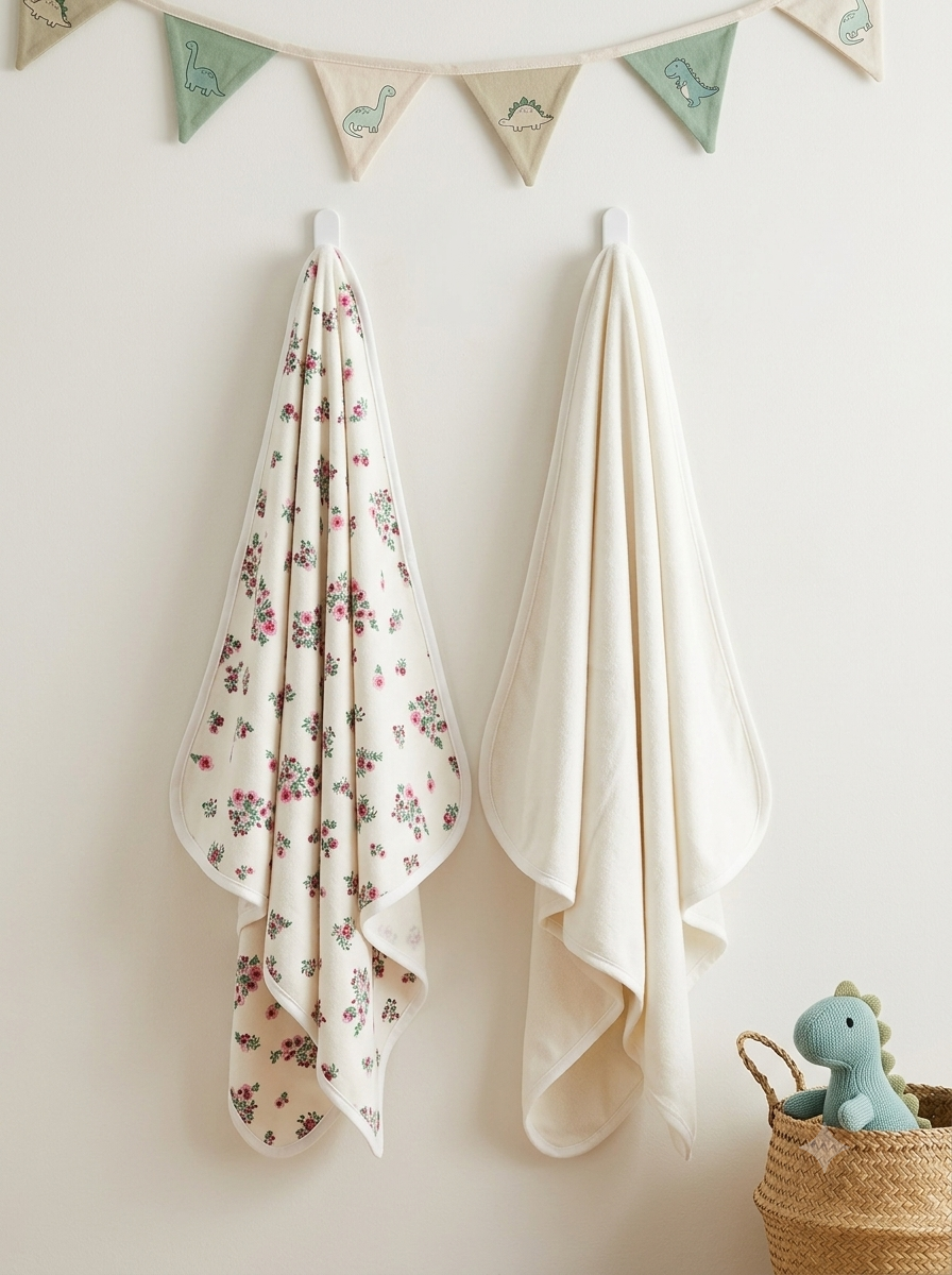 Newborn Pure Cotton Bath Towel