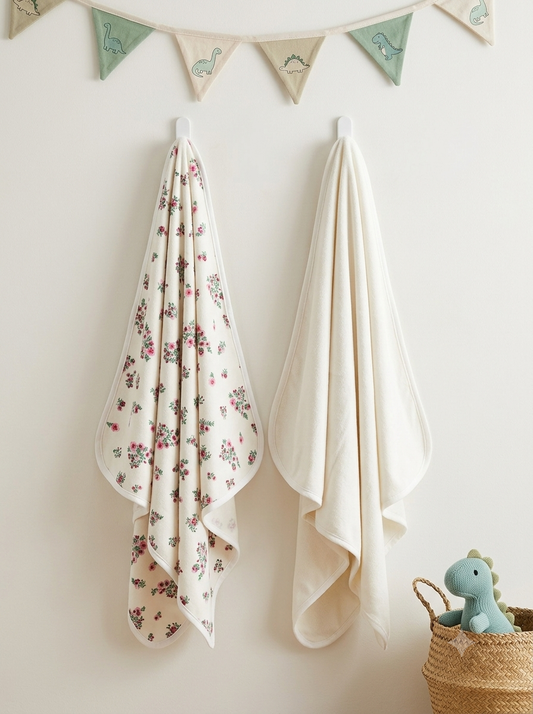 Newborn Pure Cotton Bath Towel