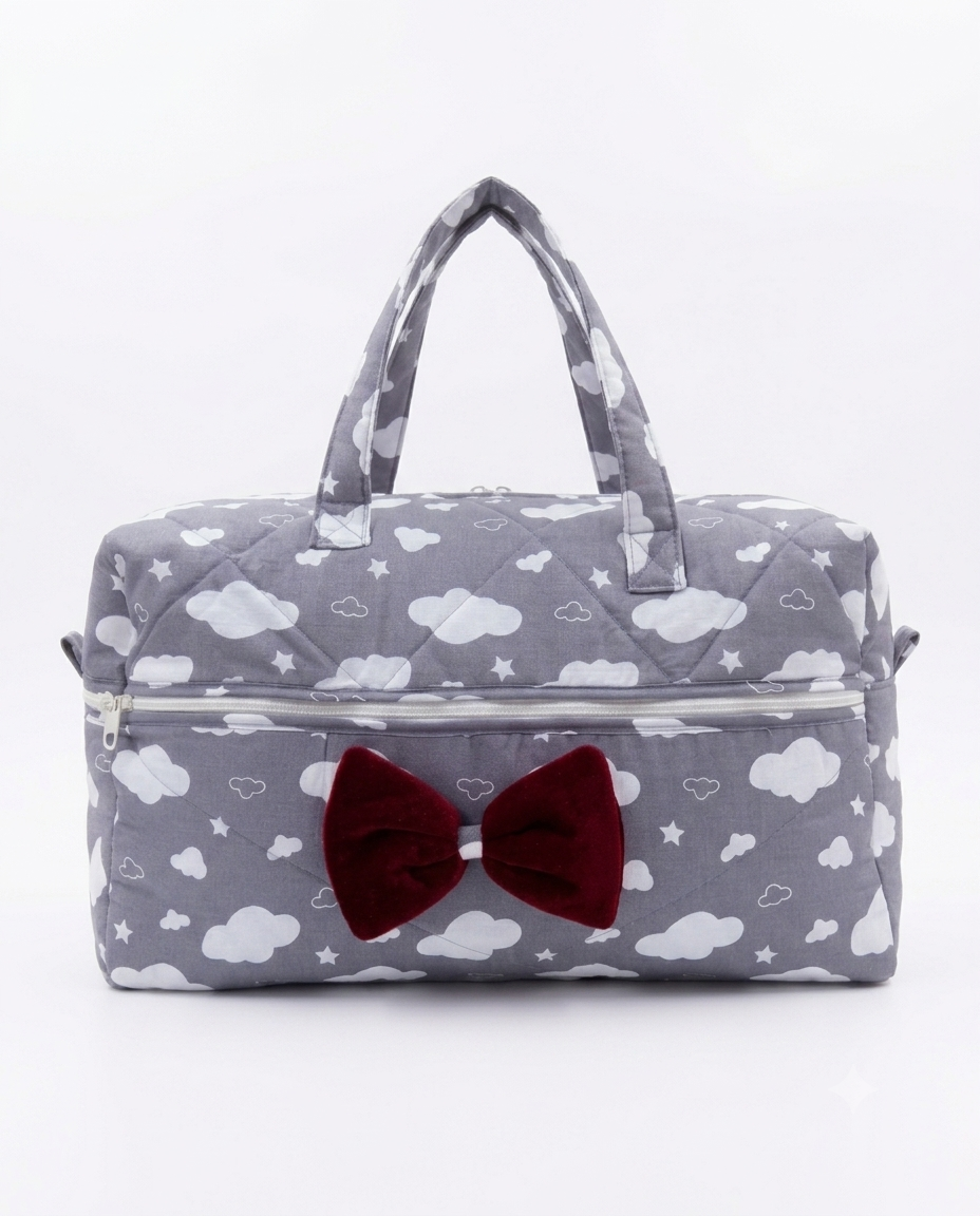 Me & Mamma Large Baby Bag –Basic Hospital Kit for Newborns