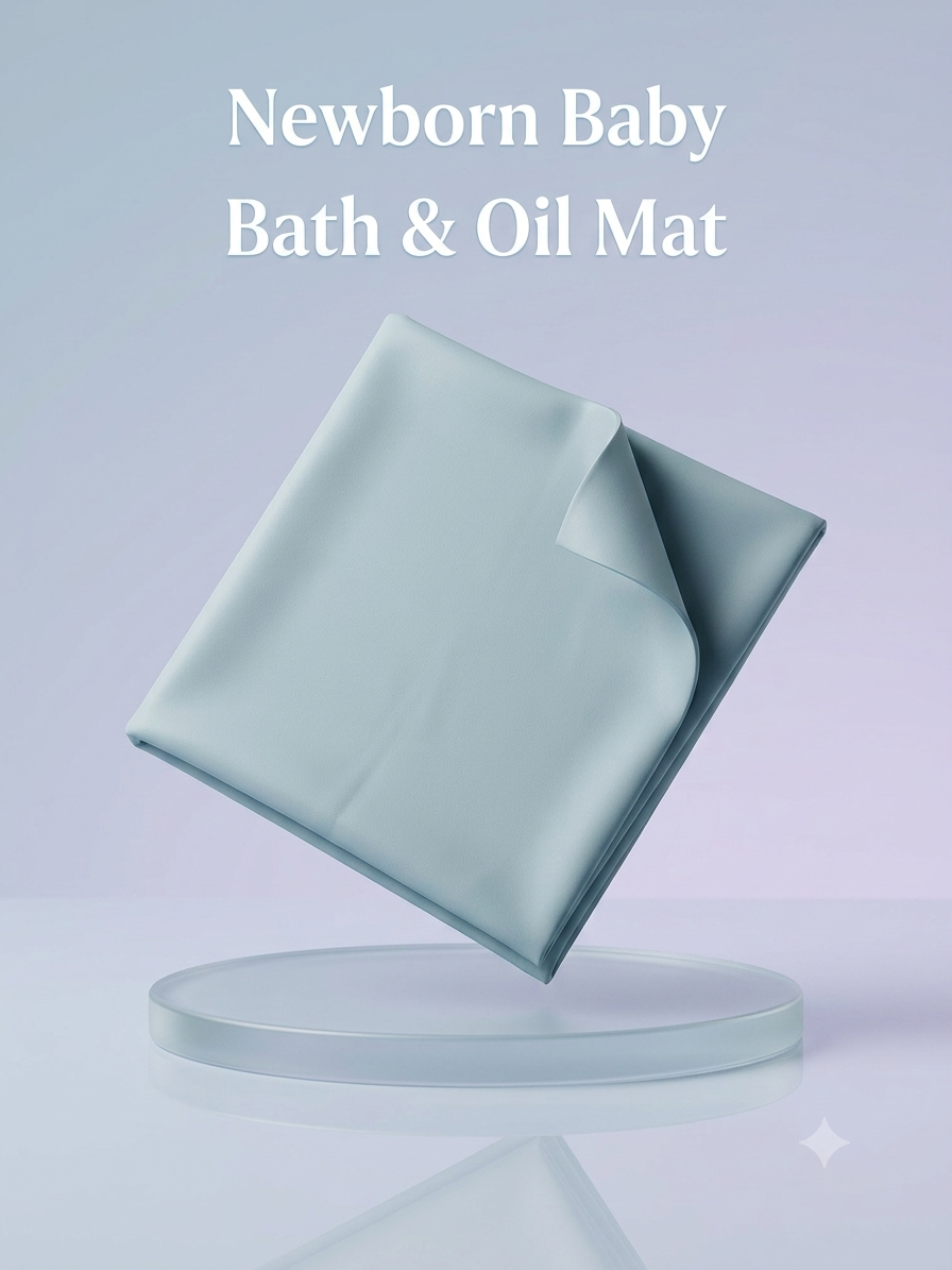 Newborn Bath Rubber Mat