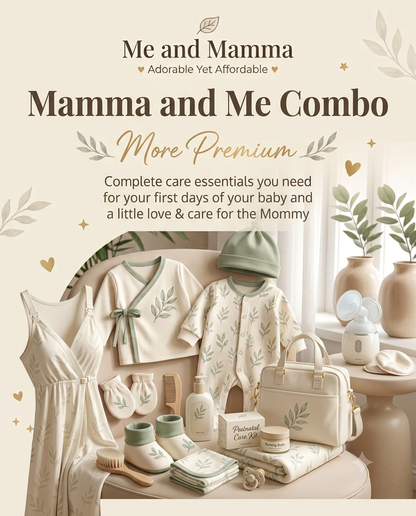 Me & Mamma Mamma & Me Baby Hospital Kit