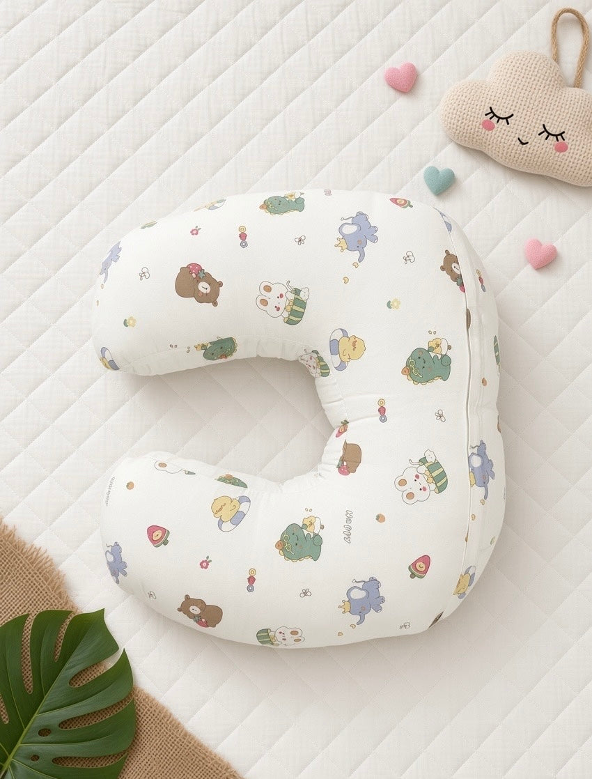 Muslin feeding pillow- Nursery Pillow