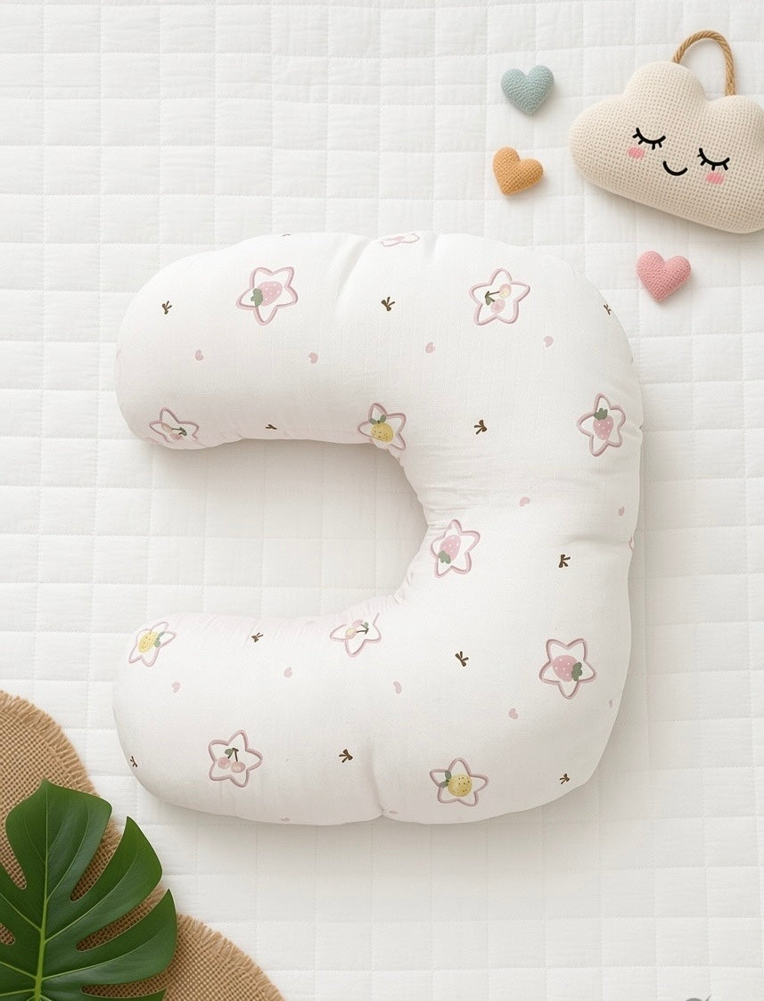 Muslin feeding pillow- Nursery Pillow
