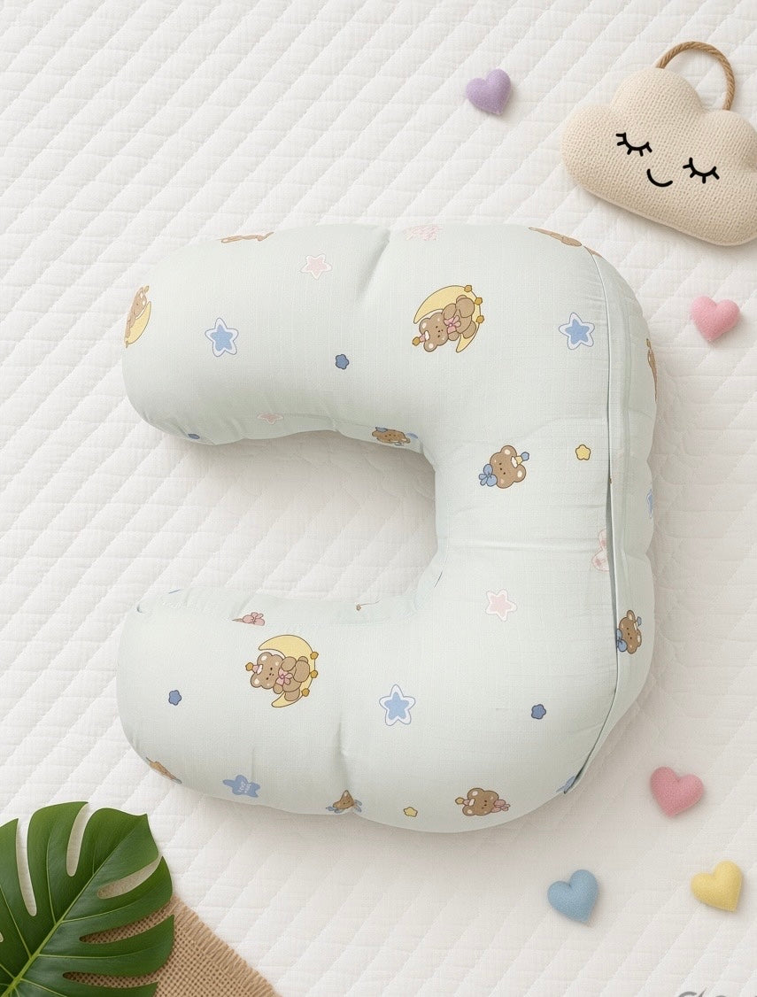 Muslin feeding pillow- Nursery Pillow
