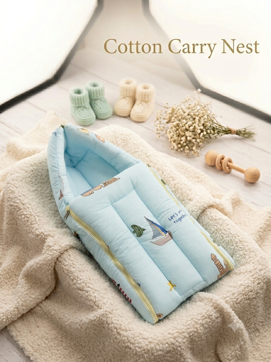 Carry bed cotton- Travel Bed