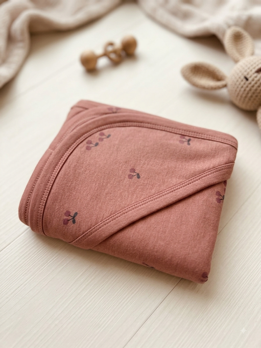 Newborn Hooded Flannel- Double Layer Premium