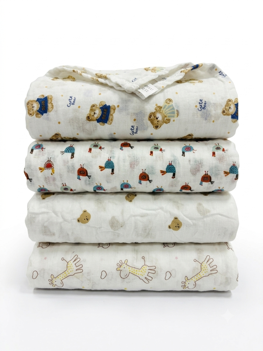 Newborn Muslin Swaddle