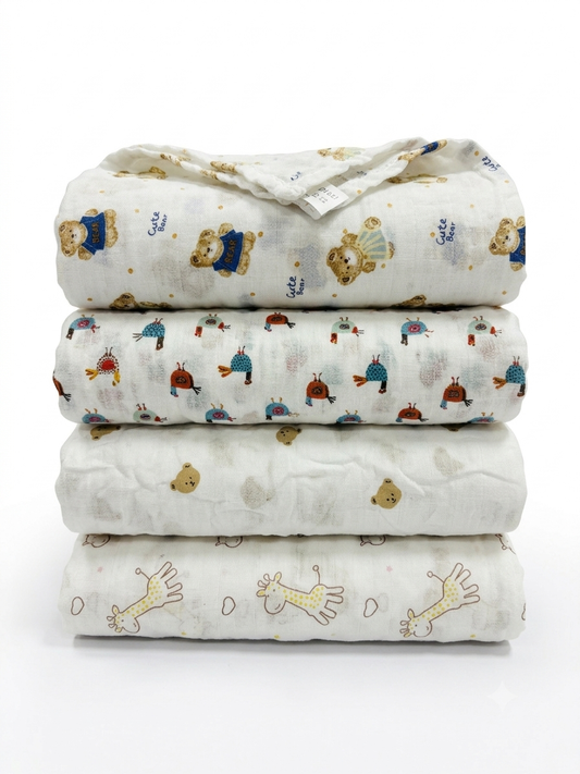 Newborn Muslin Swaddle