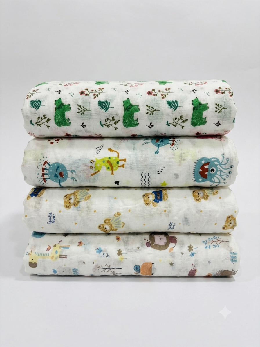 Newborn Muslin Swaddle