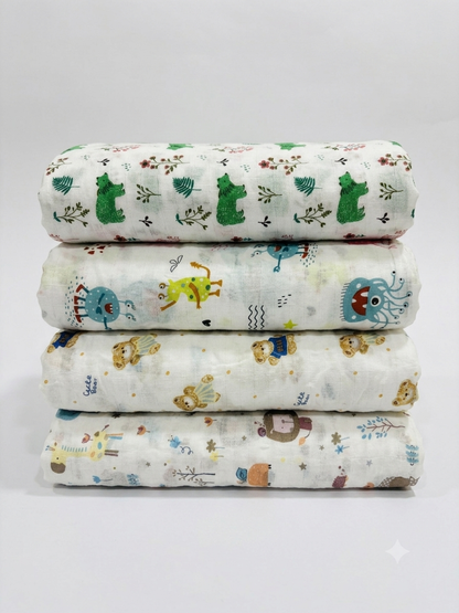 Newborn Muslin Swaddle