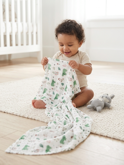 Newborn Muslin Swaddle