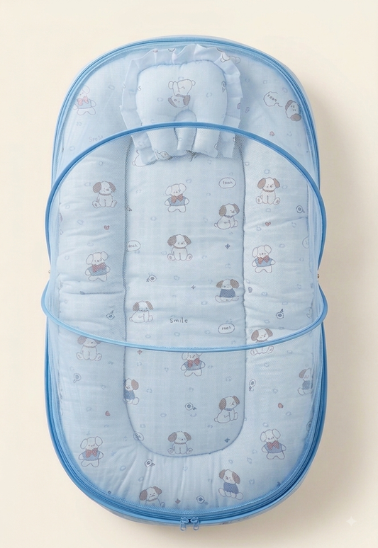 Muslin Net Bed