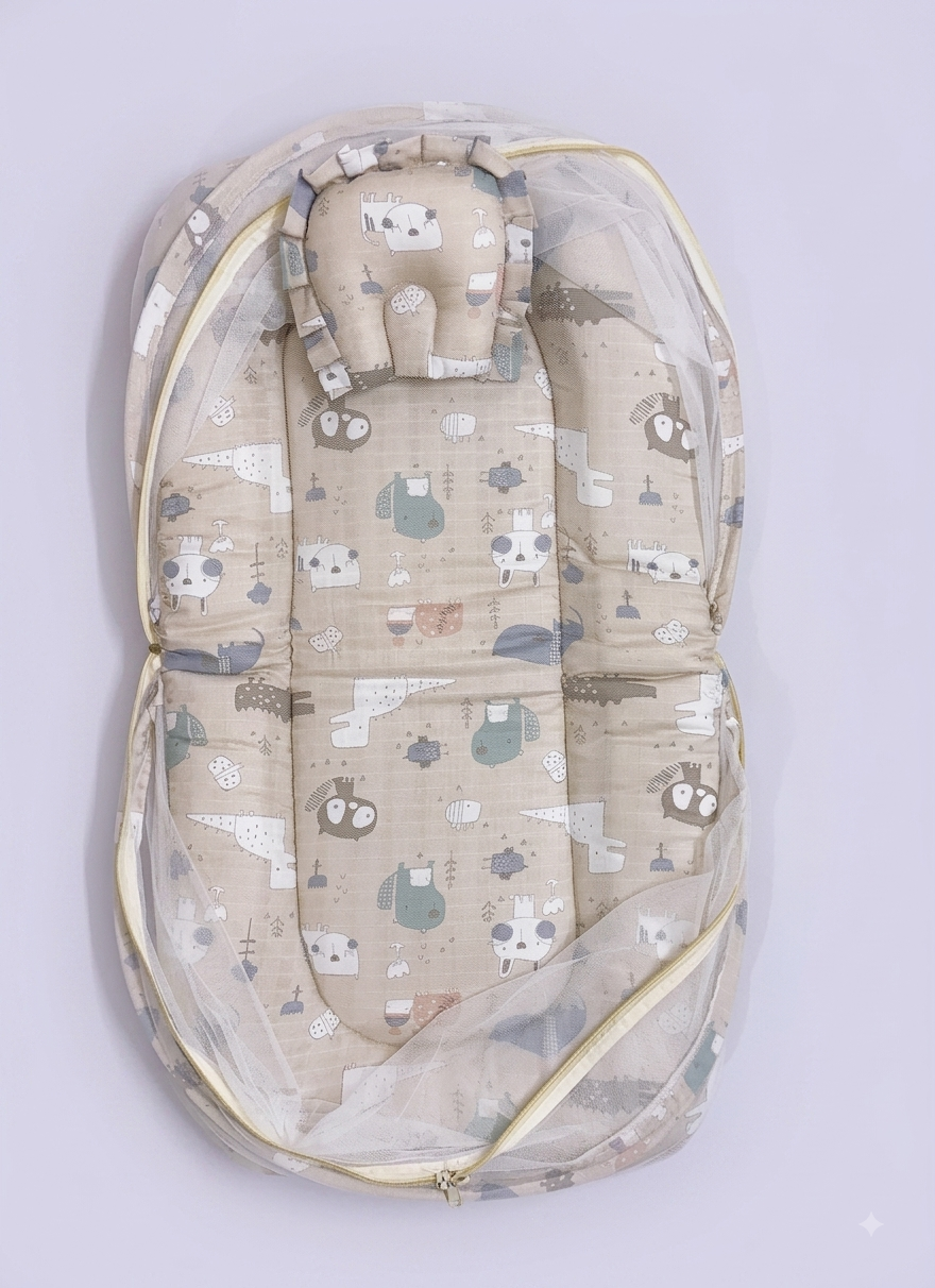 Muslin Net Bed