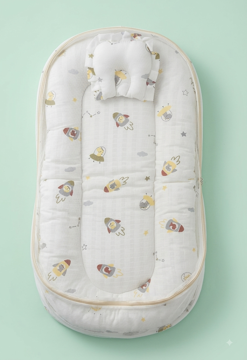 Muslin Net Bed