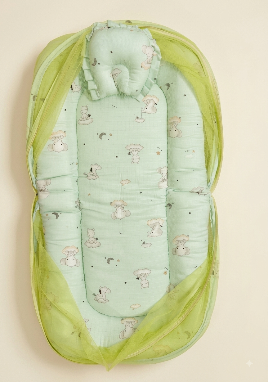 Muslin Net Bed
