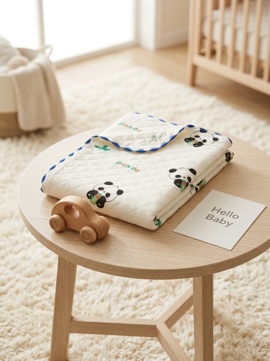 Newborn Soft Cotton Blanket- Cotton Swaddle