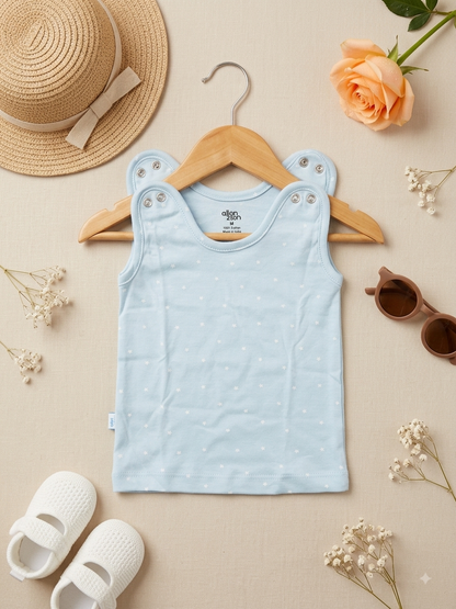 Newborn shoulder-Button Jhabla / Vest - 3 pack combo (Copy)